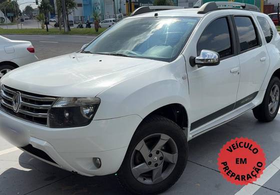 RENAULT DUSTER 1.6 DYNAMIQUE 4X2 16V FLEX 4P MANUAL